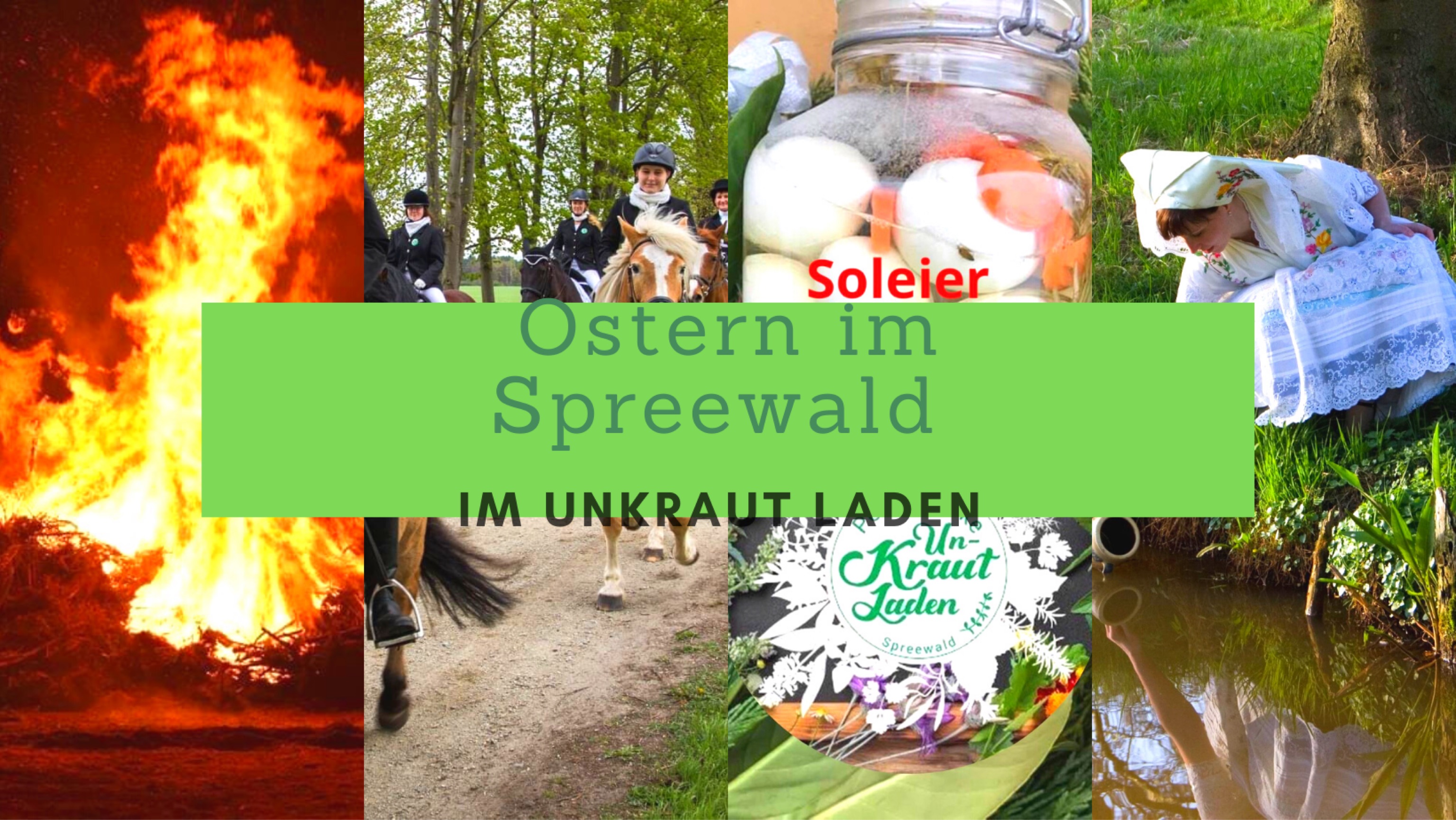 Ostern im Spreewald